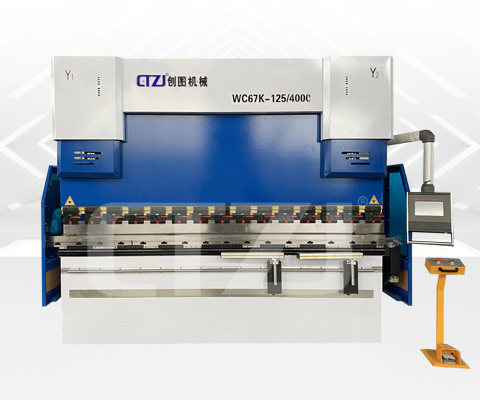 WE67F-伺服電液同步數(shù)控折彎?rùn)C(jī)