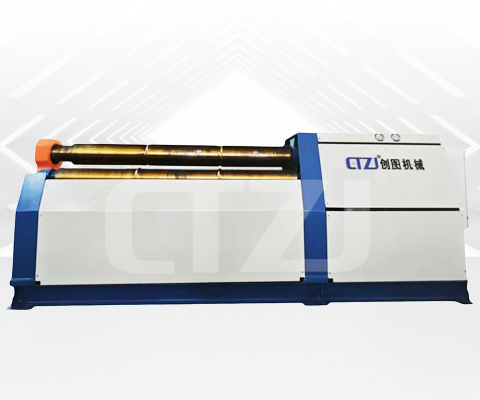 W12CNC數(shù)控伺服四輥卷板機